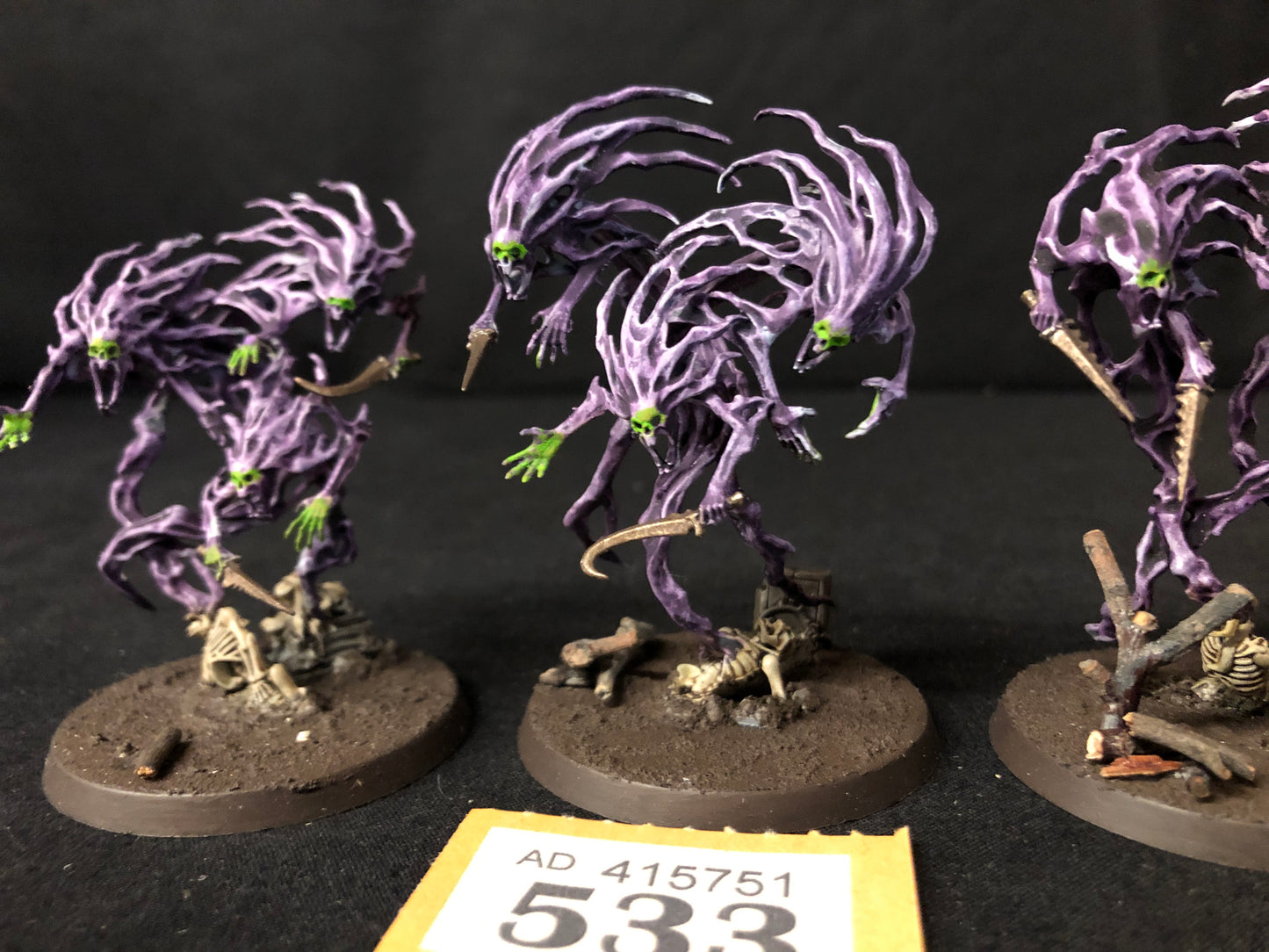 3x Spirit Hosts #533 Nighthaunt AOS Warhammer 40k