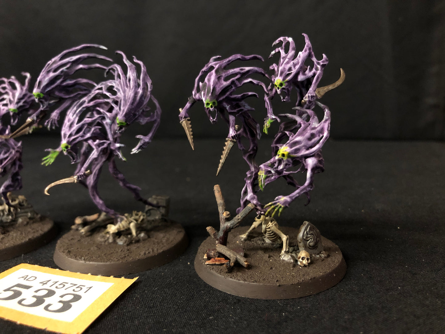3x Spirit Hosts #533 Nighthaunt AOS Warhammer 40k