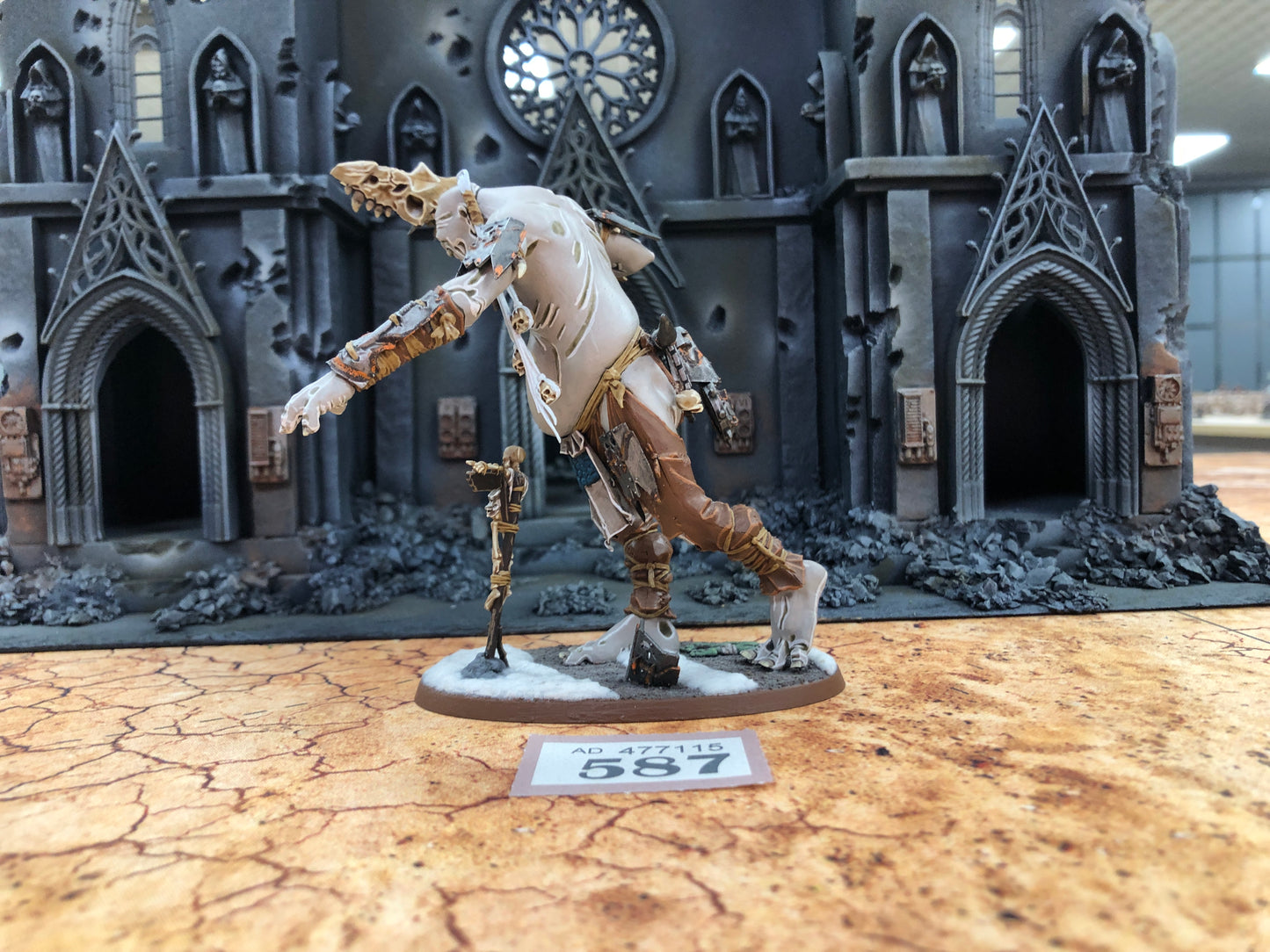 Mancrusher Gargant #587 Well Painted Sons of Behemat AOS Warhammer 40k