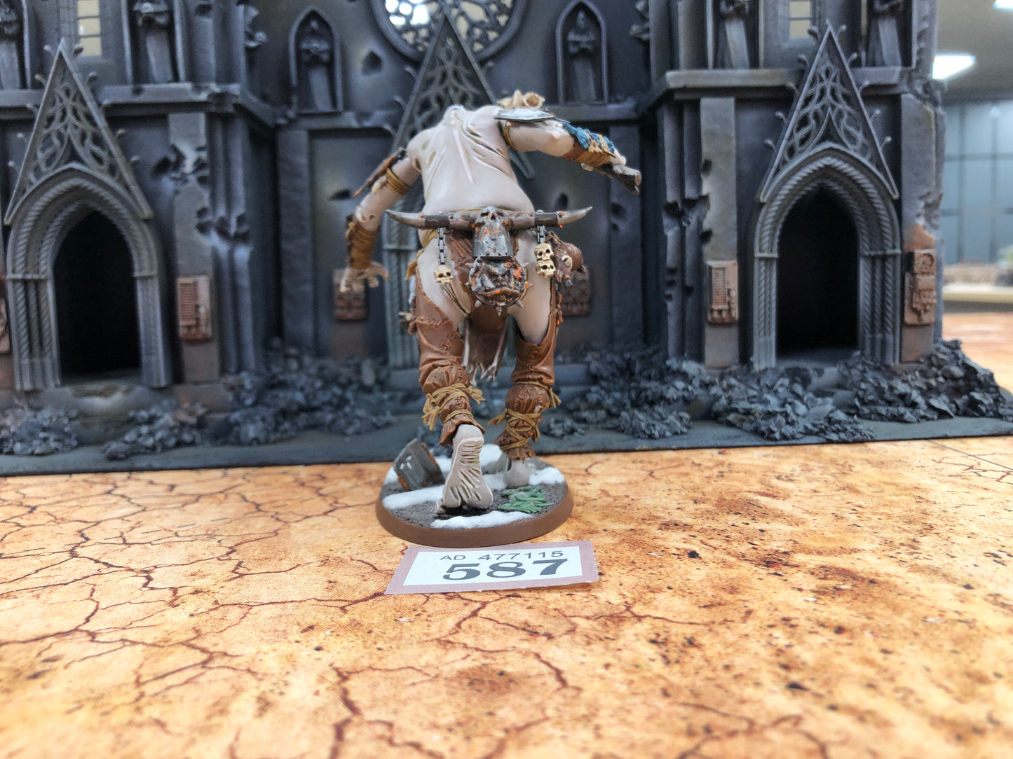 Mancrusher Gargant #587 Well Painted Sons of Behemat AOS Warhammer 40k