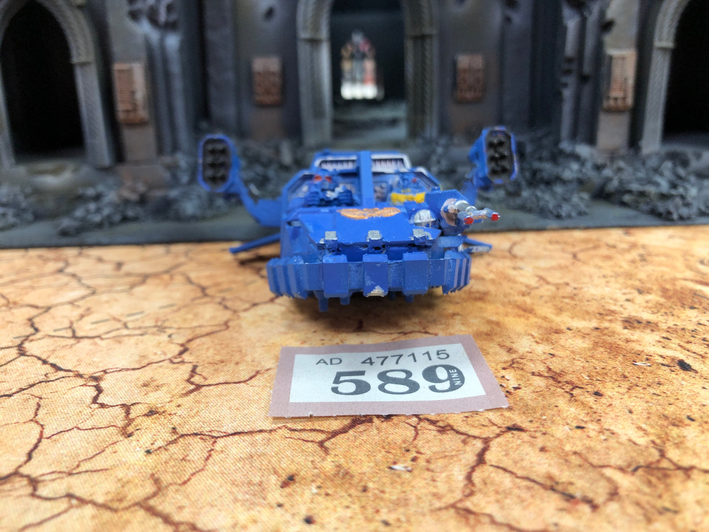 Land Speeder OOP #589 Space Marines Warhammer 40k