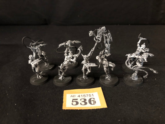 10x Witch Aelves #536 Daughters of Khaine AoS Warhammer 40k