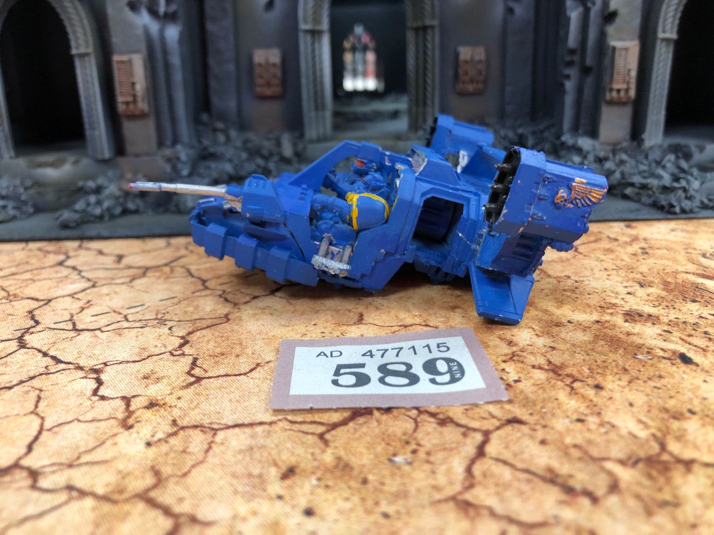 Land Speeder OOP #589 Space Marines Warhammer 40k