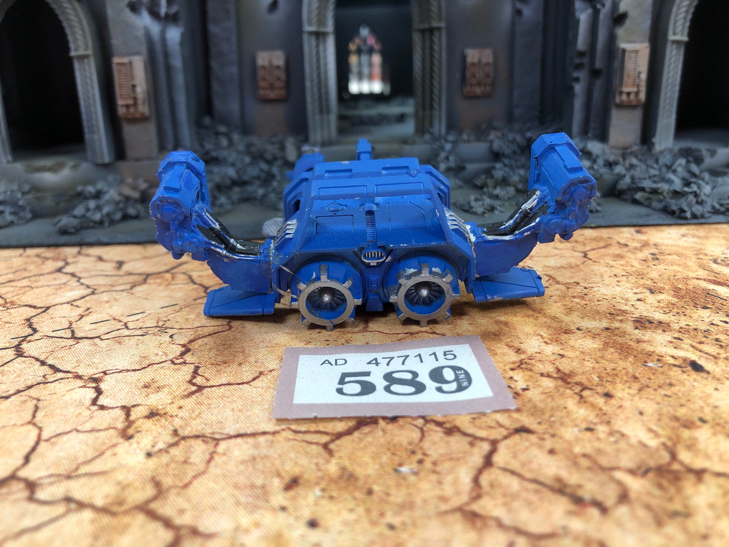 Land Speeder OOP #589 Space Marines Warhammer 40k