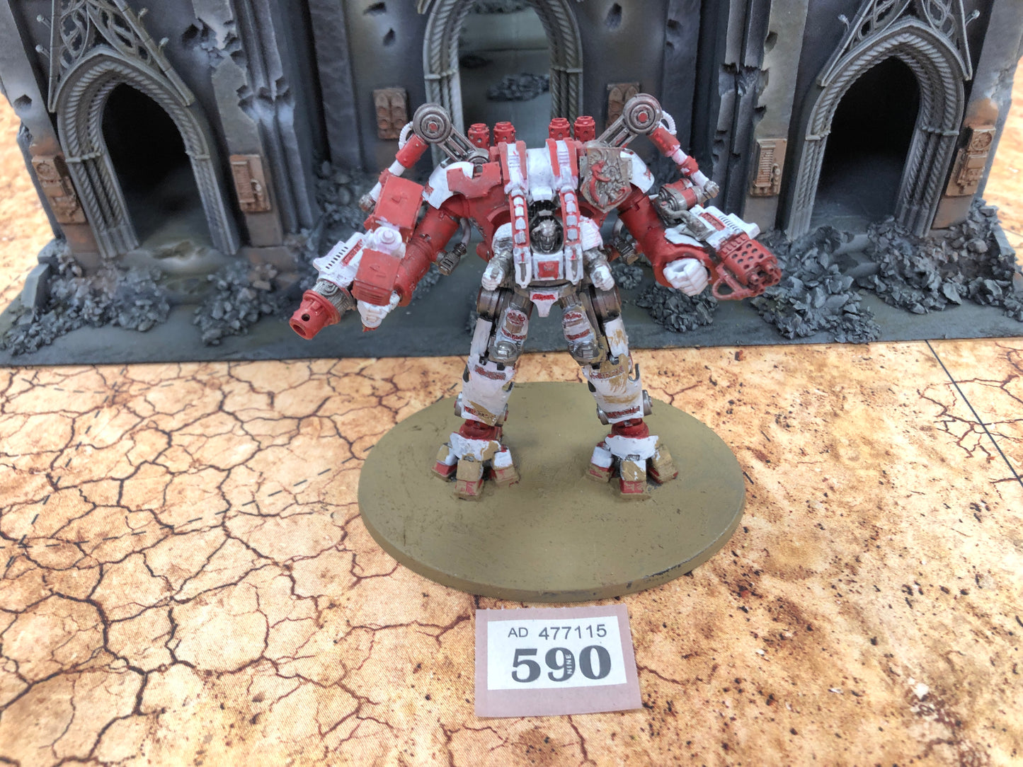 Nemesis Dreadknight #590 Grey Knights Space Marines Warhammer 40k