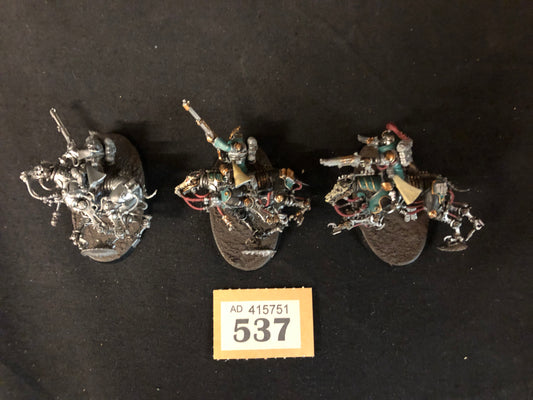 3x Serberys Sulphurhounds #537 Adeptus Mechanicus Warhammer 40k