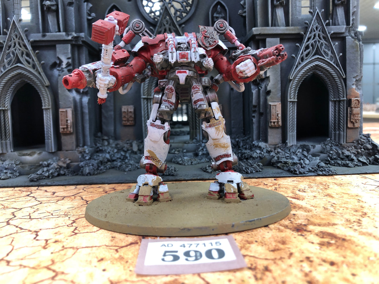 Nemesis Dreadknight #590 Grey Knights Space Marines Warhammer 40k