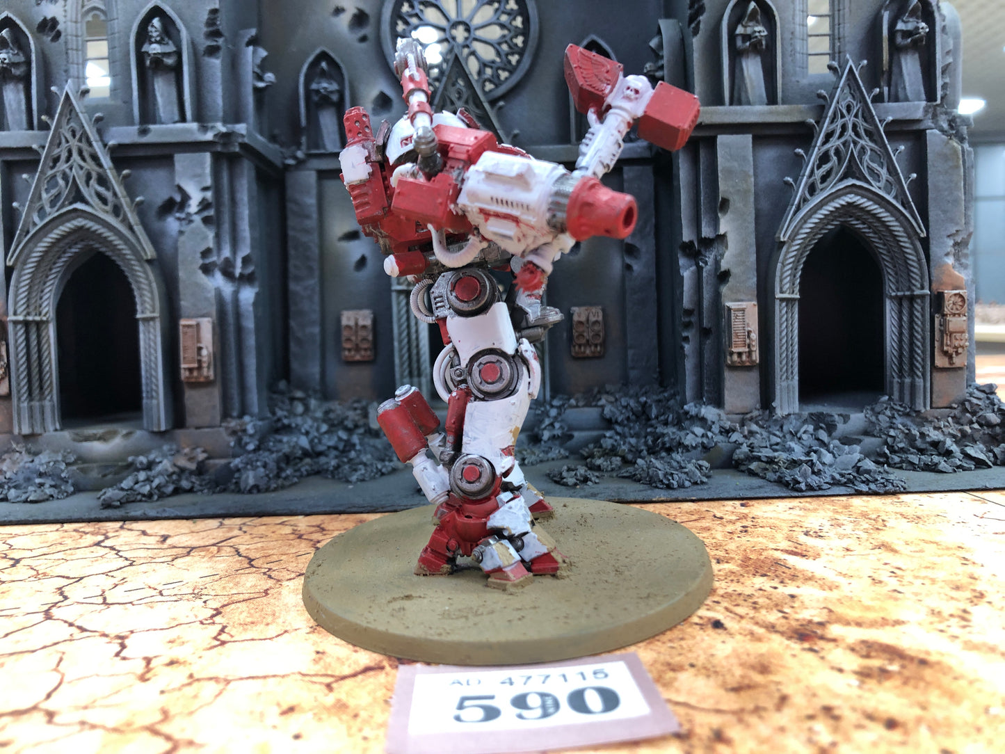 Nemesis Dreadknight #590 Grey Knights Space Marines Warhammer 40k