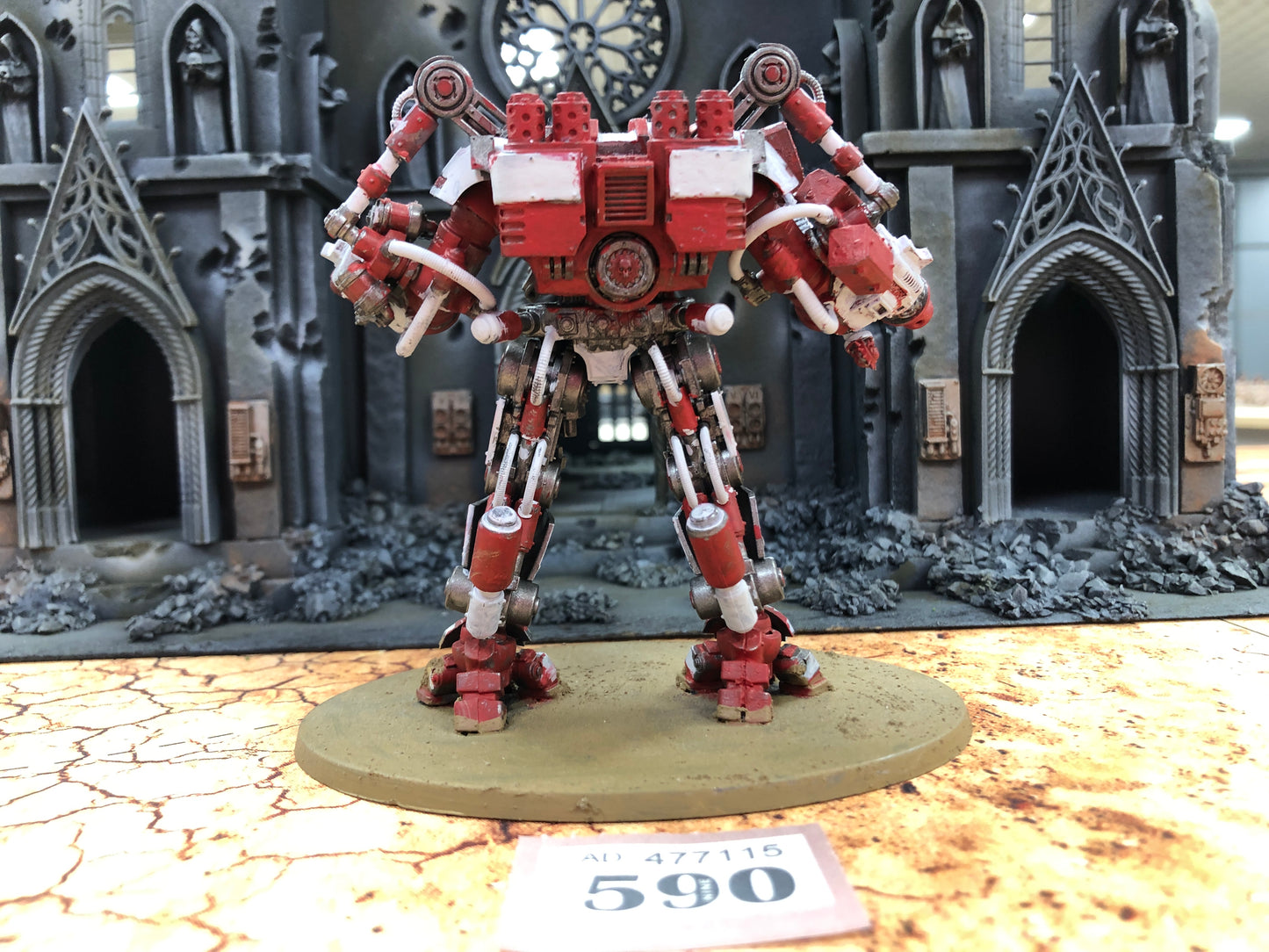 Nemesis Dreadknight #590 Grey Knights Space Marines Warhammer 40k