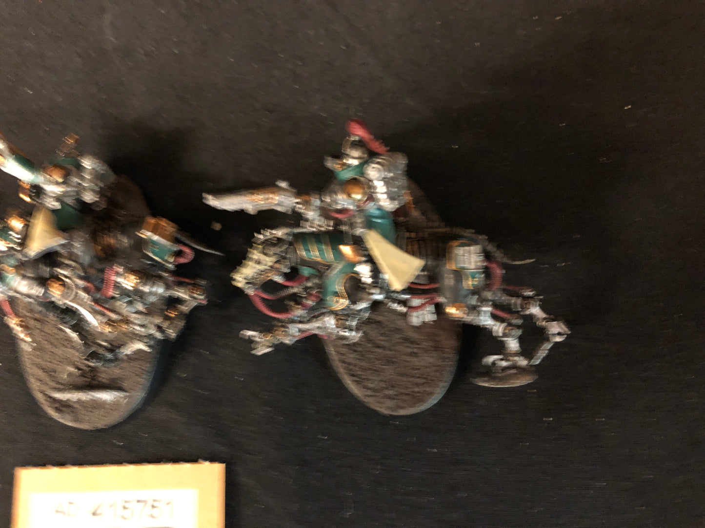 3x Serberys Sulphurhounds #537 Adeptus Mechanicus Warhammer 40k
