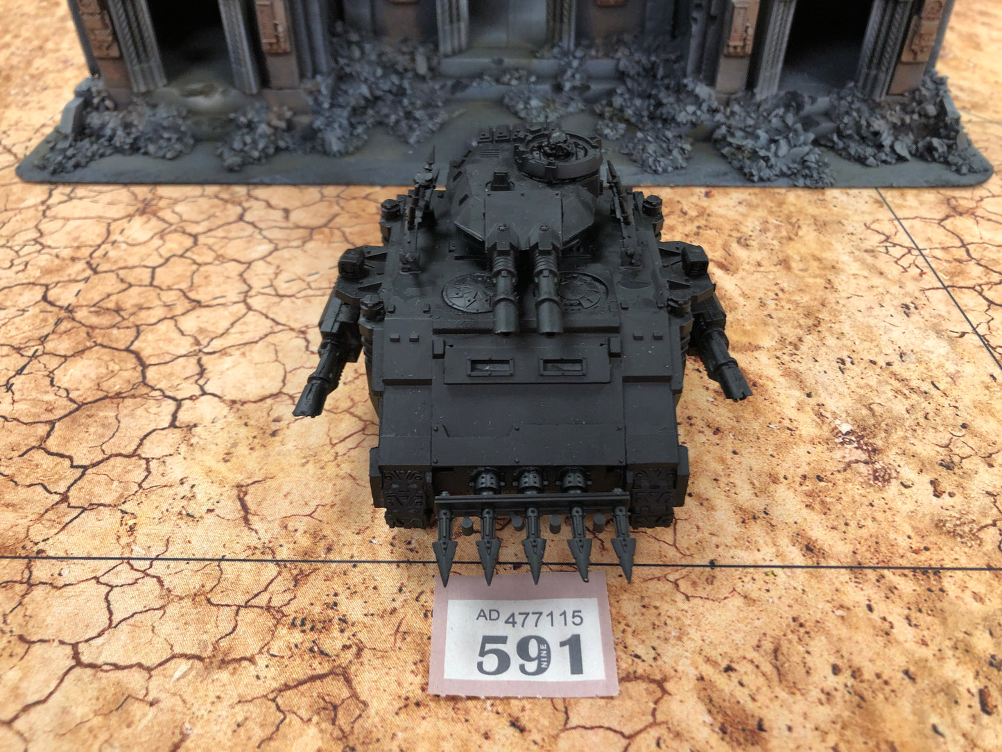 Predator Tank #591 Space Marines Warhammer 40k