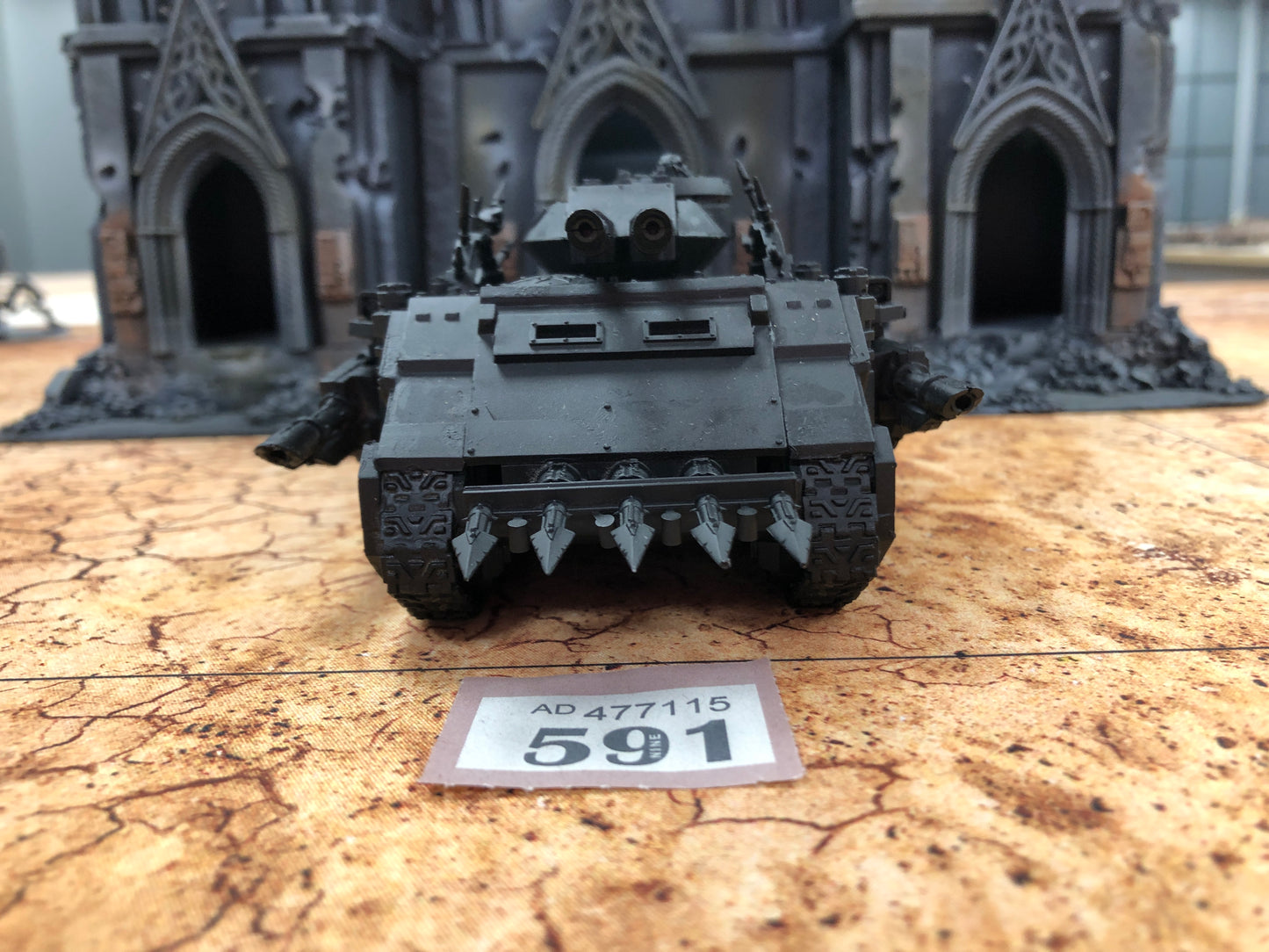 Predator Tank #591 Space Marines Warhammer 40k