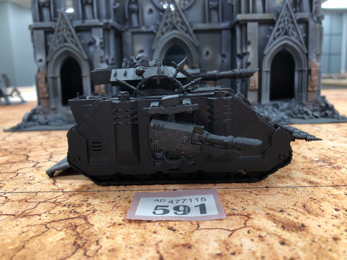 Predator Tank #591 Space Marines Warhammer 40k