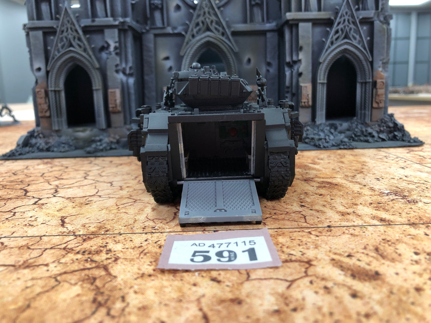 Predator Tank #591 Space Marines Warhammer 40k