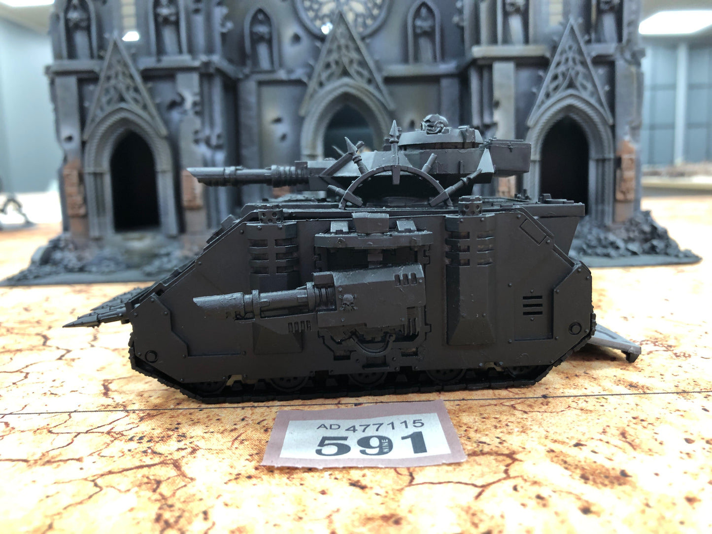 Predator Tank #591 Space Marines Warhammer 40k