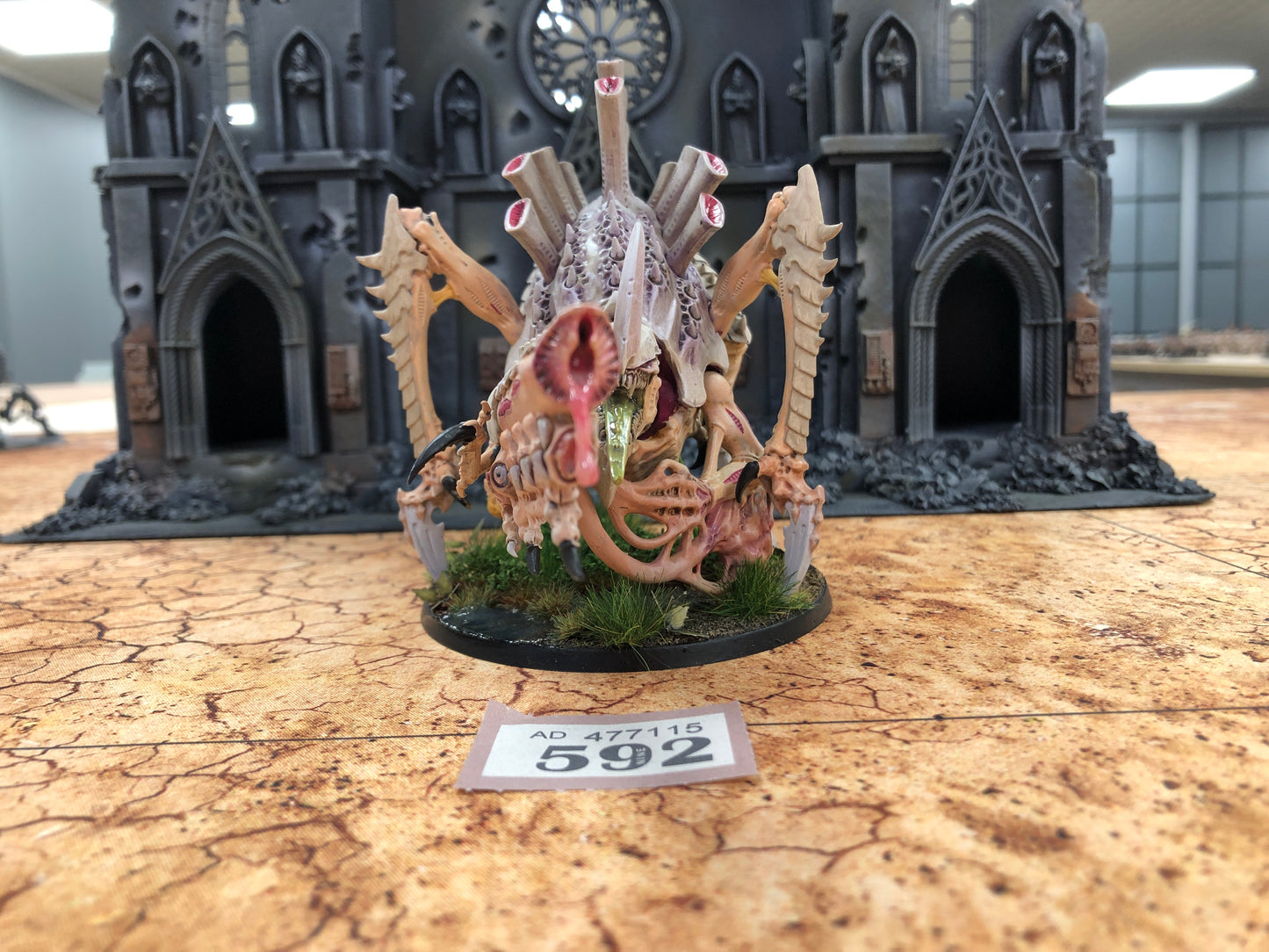 Tyrannofex #592 VERY Well Painted Tyranids Warhammer 40k