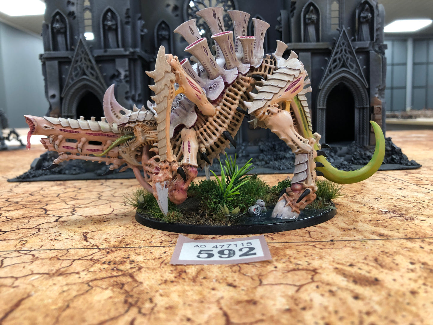 Tyrannofex #592 VERY Well Painted Tyranids Warhammer 40k