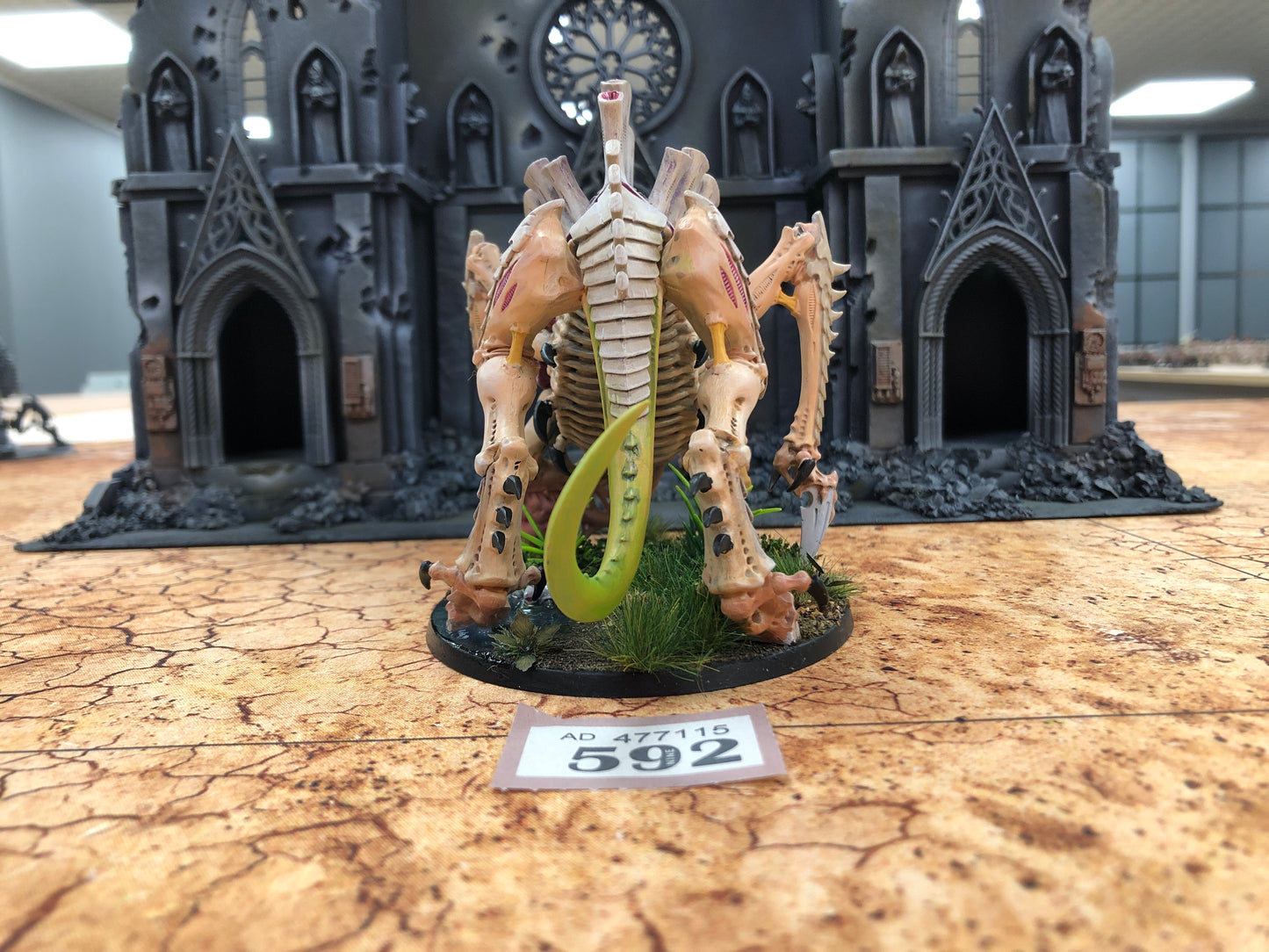 Tyrannofex #592 VERY Well Painted Tyranids Warhammer 40k