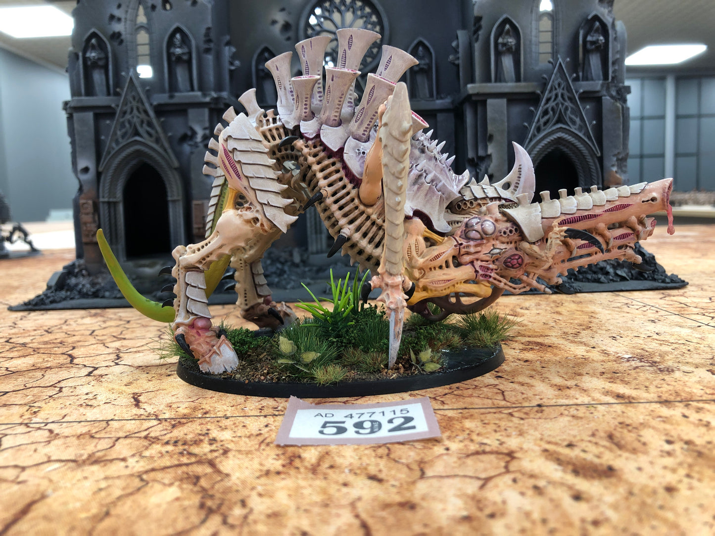 Tyrannofex #592 VERY Well Painted Tyranids Warhammer 40k