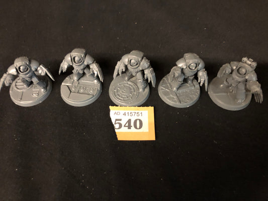 5x Tartaros Terminators #540 Space Marines Warhammer 40k 30k