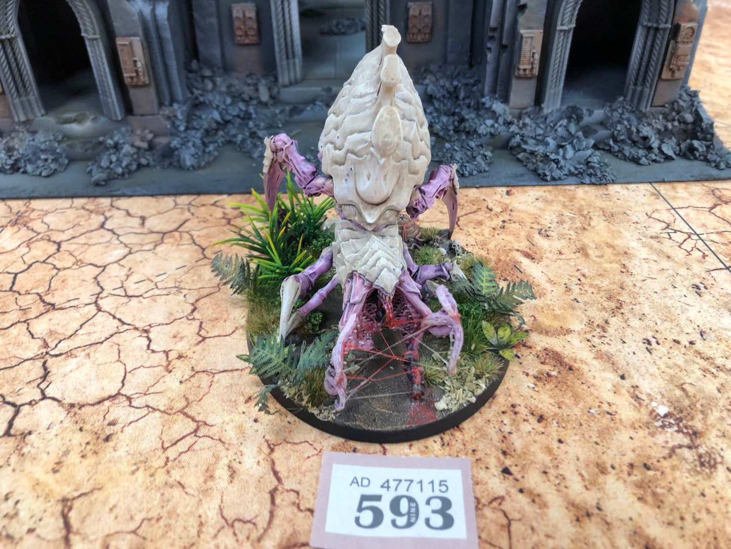 Psychophage #593 VERY Well Painted Tyranids Warhammer 40k