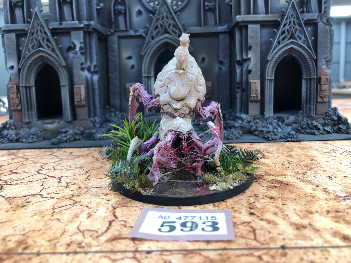 Psychophage #593 VERY Well Painted Tyranids Warhammer 40k