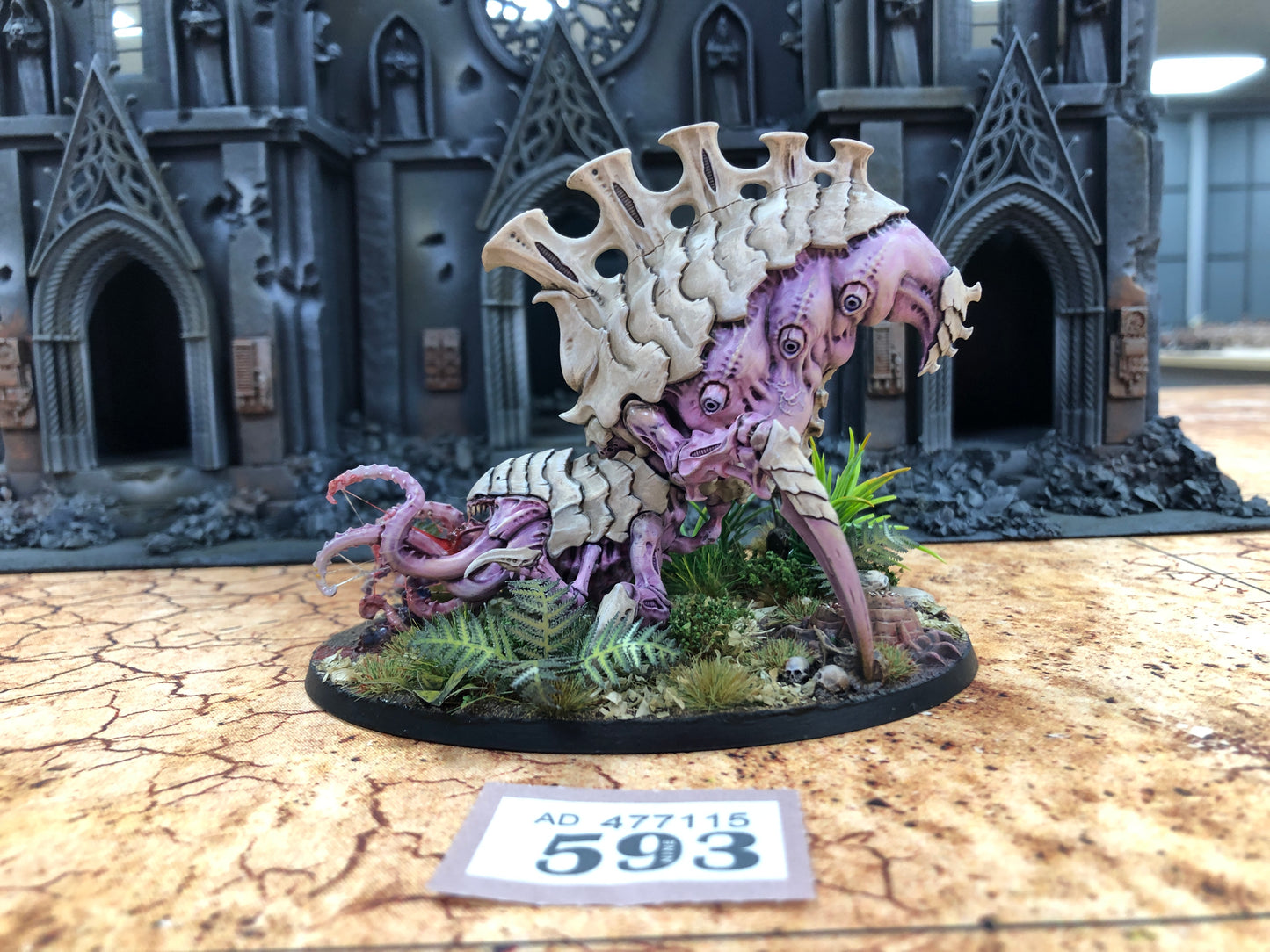 Psychophage #593 VERY Well Painted Tyranids Warhammer 40k
