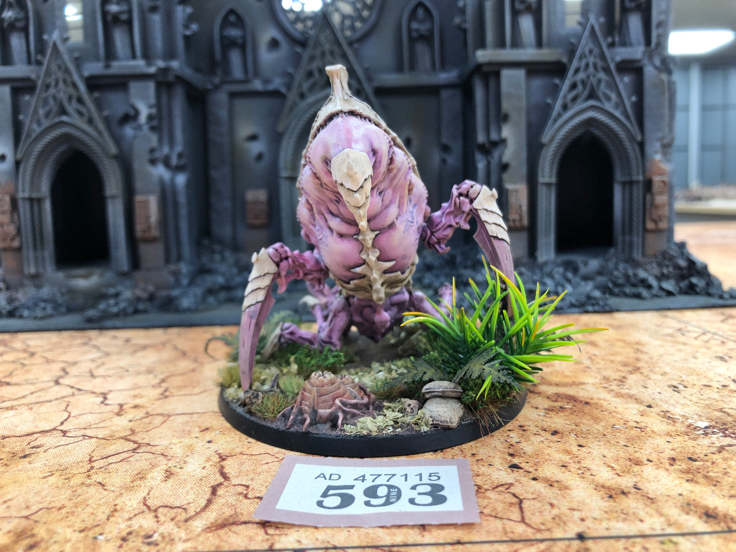 Psychophage #593 VERY Well Painted Tyranids Warhammer 40k