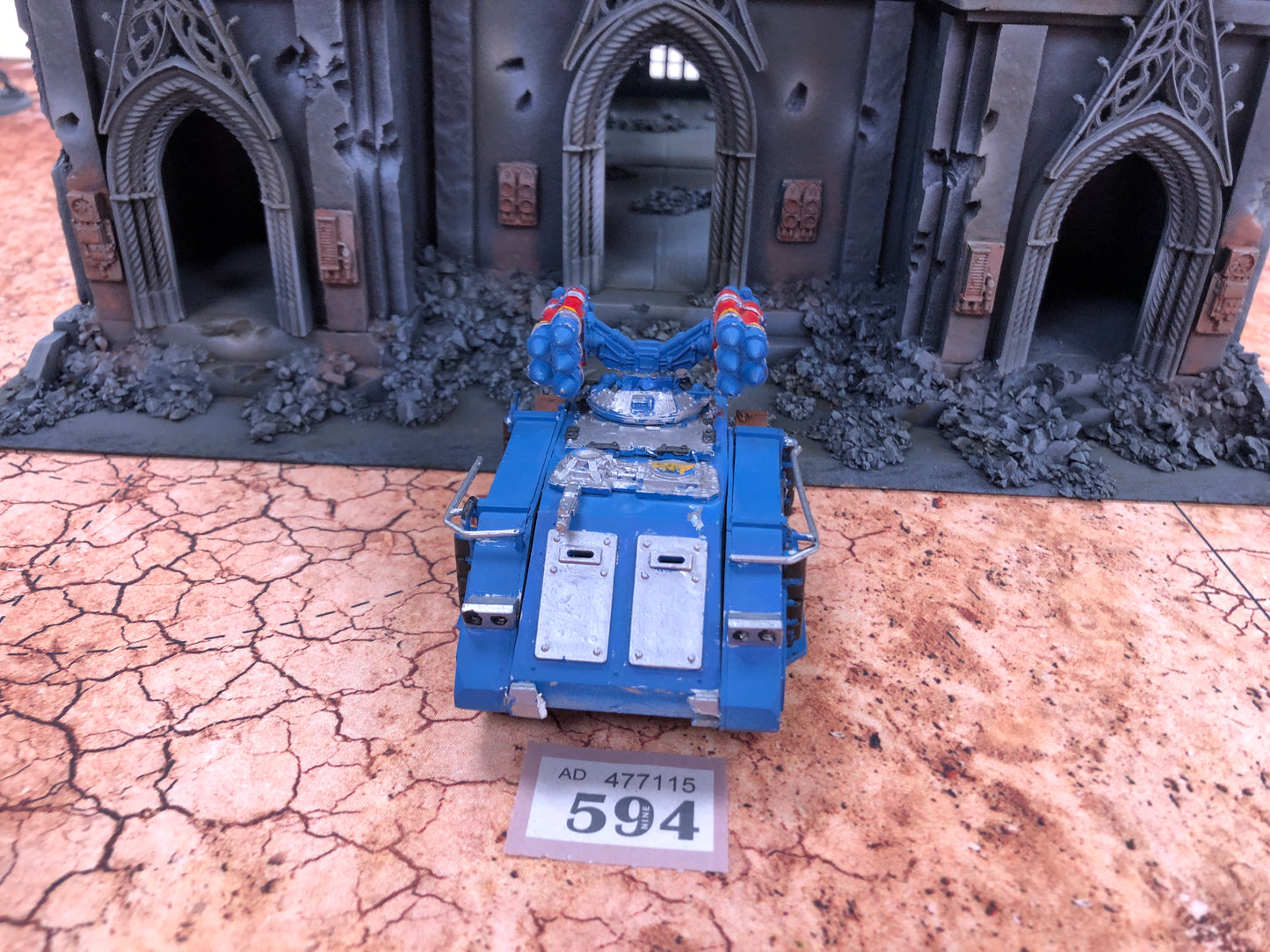 Rhino Whirlwind OOP #594 Space Marines Warhammer 40k