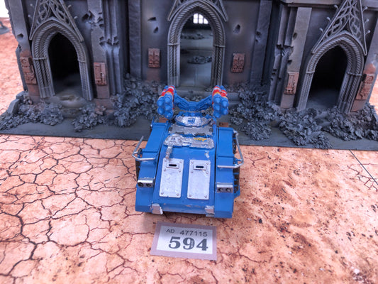 Rhino Whirlwind OOP #594 Space Marines Warhammer 40k