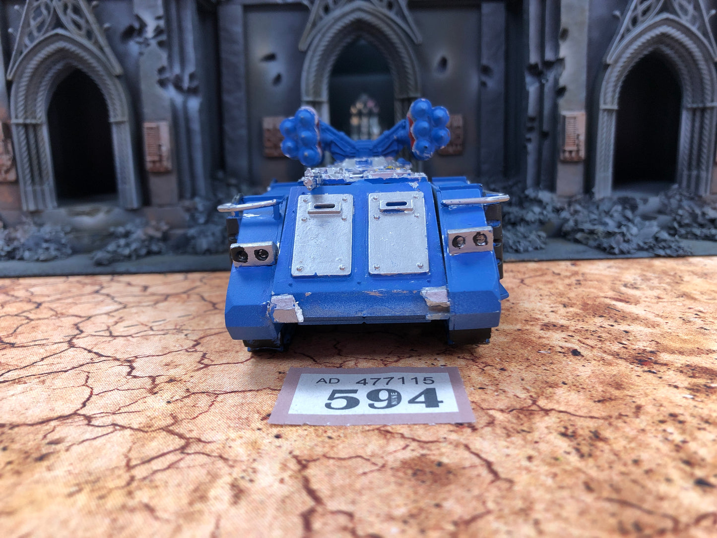 Rhino Whirlwind OOP #594 Space Marines Warhammer 40k