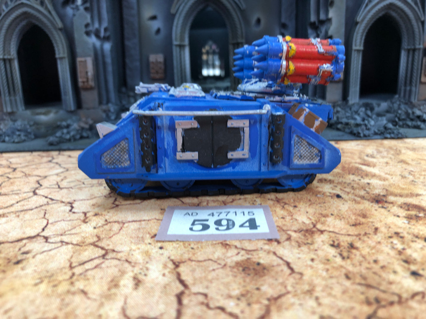 Rhino Whirlwind OOP #594 Space Marines Warhammer 40k