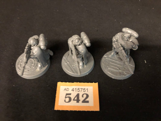 3x Primaris Eliminators #542 Space Marines Warhammer 40k