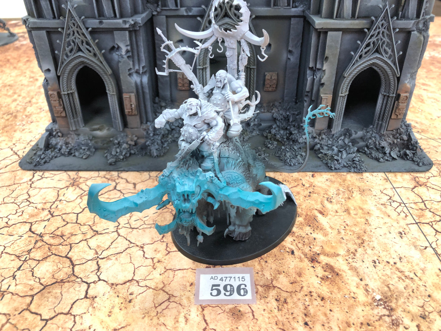 Stonehorn Beastriders #596 Ogor Mawtribes AOS Warhammer 40k