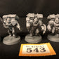 5x Vanguard Veterans #543 Space Marines Warhammer 40k