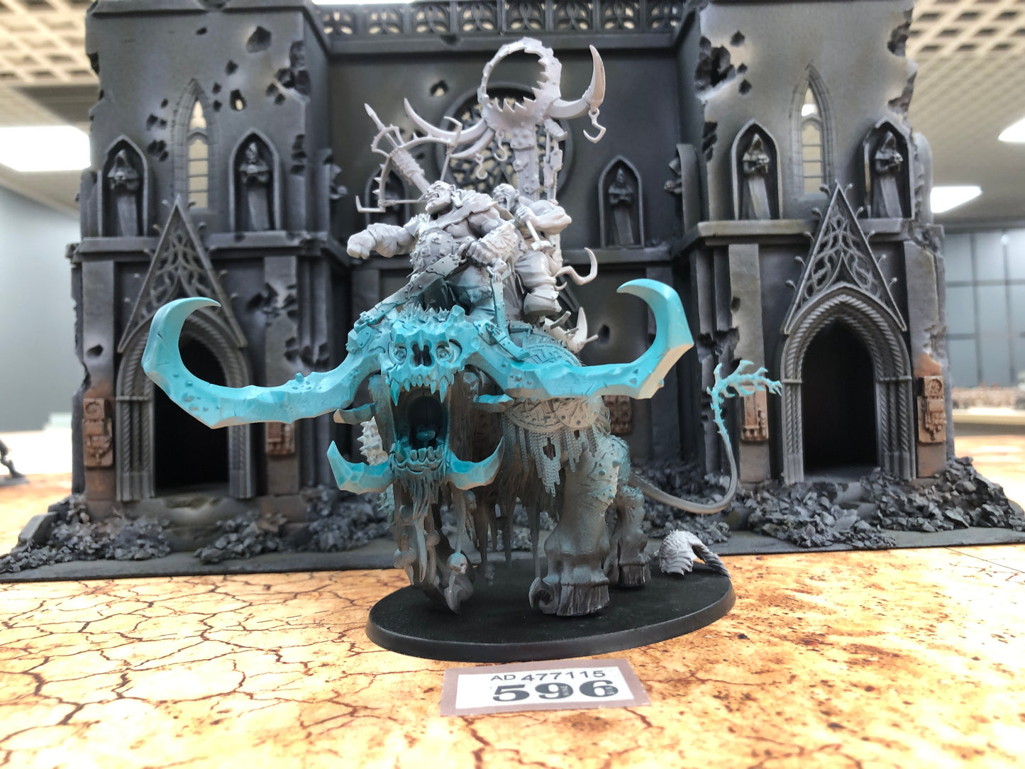 Stonehorn Beastriders #596 Ogor Mawtribes AOS Warhammer 40k