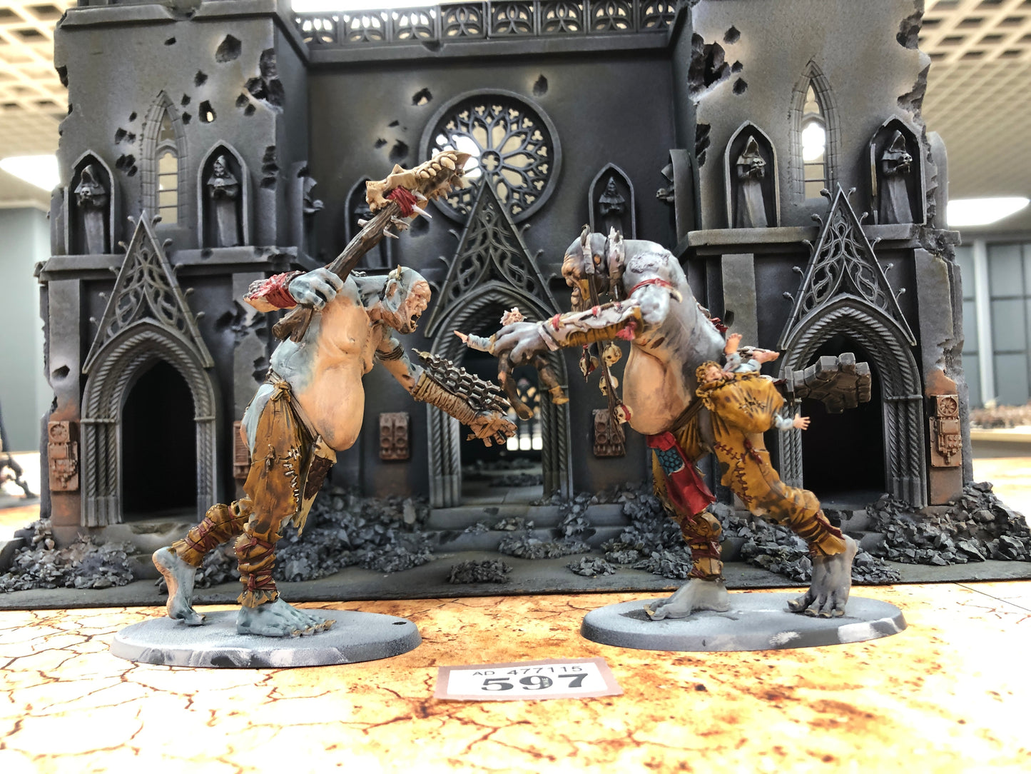 2x Mancrusher Gargants #597 Sons of Behemat AOS Warhammer 40k