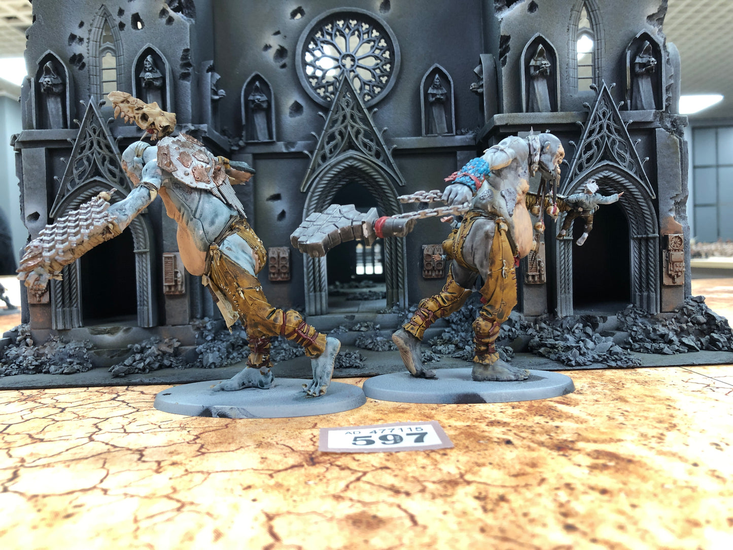 2x Mancrusher Gargants #597 Sons of Behemat AOS Warhammer 40k