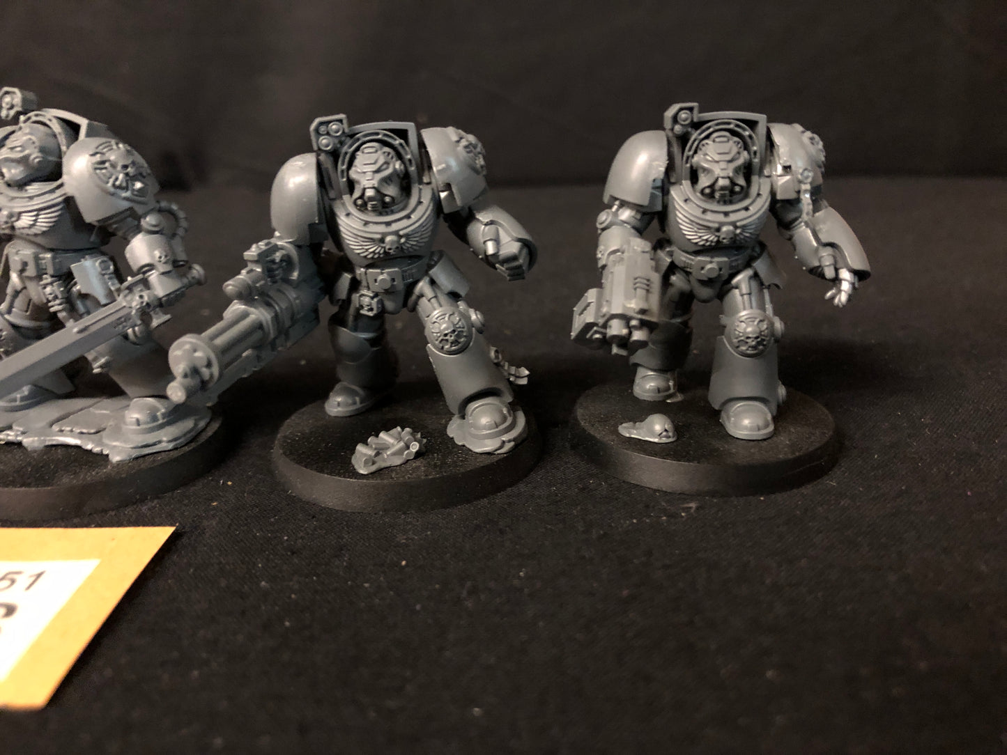 5x Primaris Terminator Squad #546 Space Marines Warhammer 40k