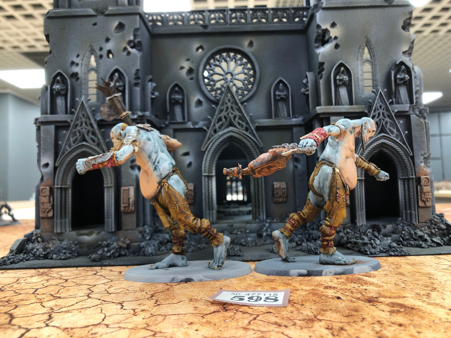 2x Mancrusher Gargants #598 Sons of Behemat AOS Warhammer 40k