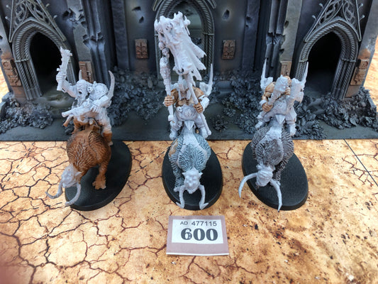 3x Mournfang Pack #600 Ogor Mawtribes AOS Warhammer 40k