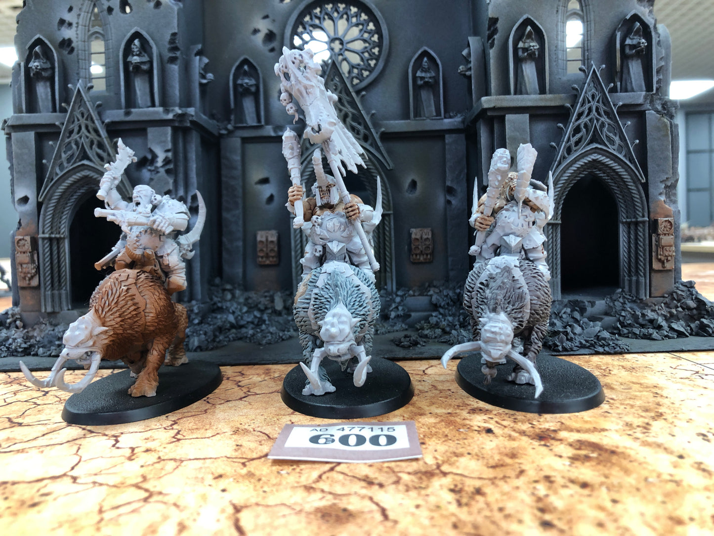 3x Mournfang Pack #600 Ogor Mawtribes AOS Warhammer 40k