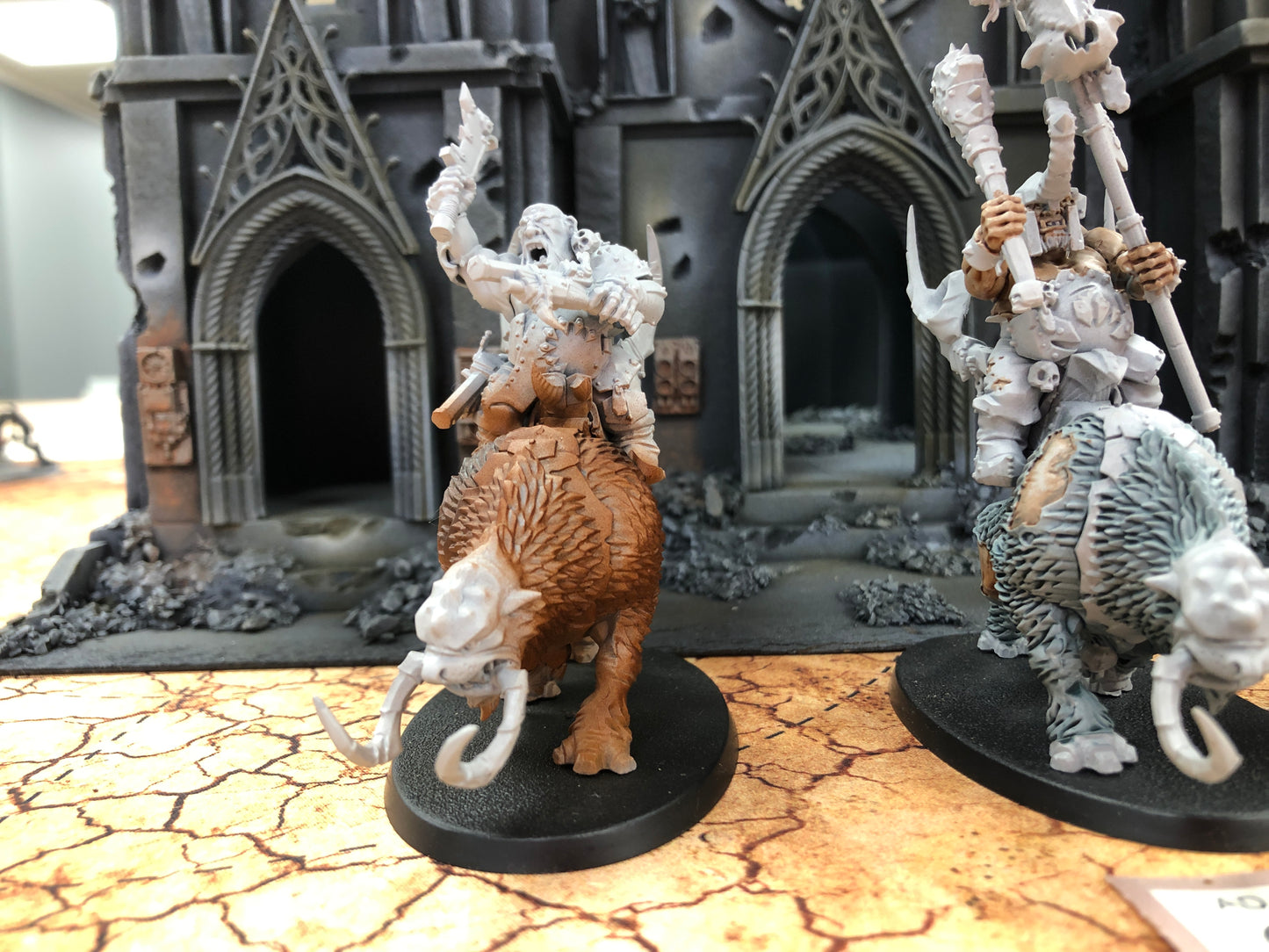 3x Mournfang Pack #600 Ogor Mawtribes AOS Warhammer 40k