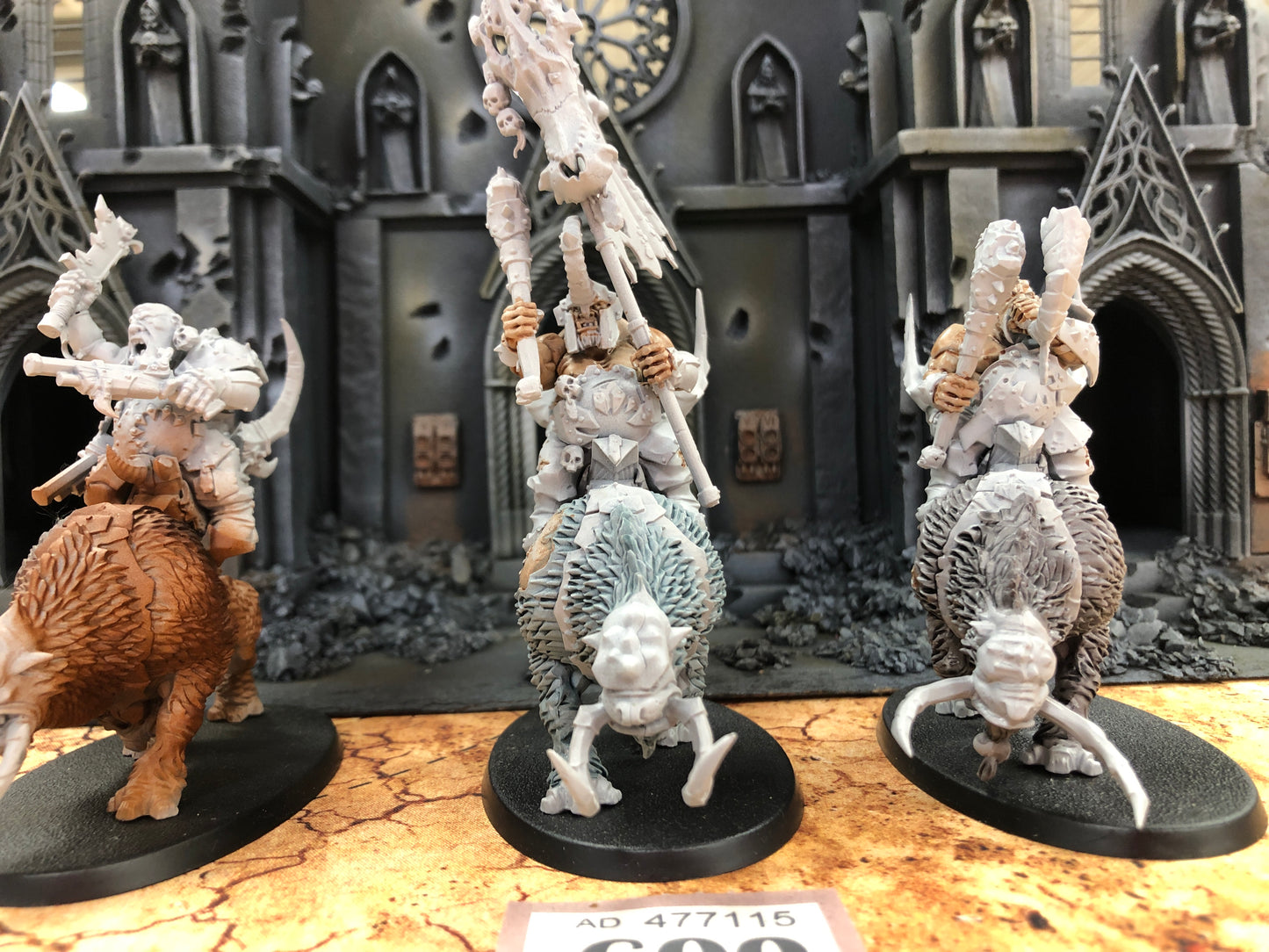 3x Mournfang Pack #600 Ogor Mawtribes AOS Warhammer 40k