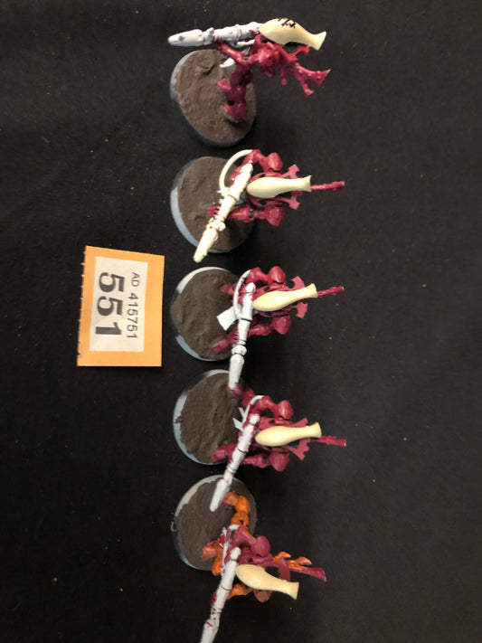 5x Wraithguard #551 Aeldari Warhammer 40k