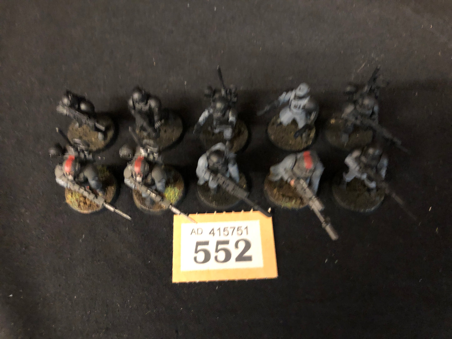 10x Cadian Shock Troops #552 Astra Militarum Warhammer 40k