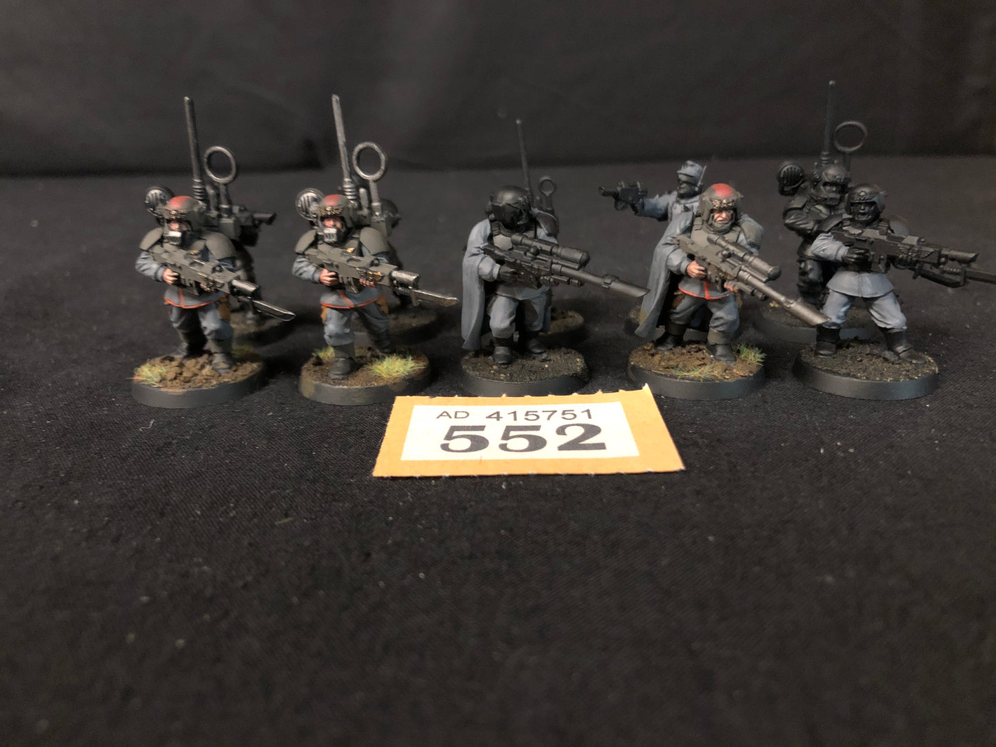 10x Cadian Shock Troops #552 Astra Militarum Warhammer 40k