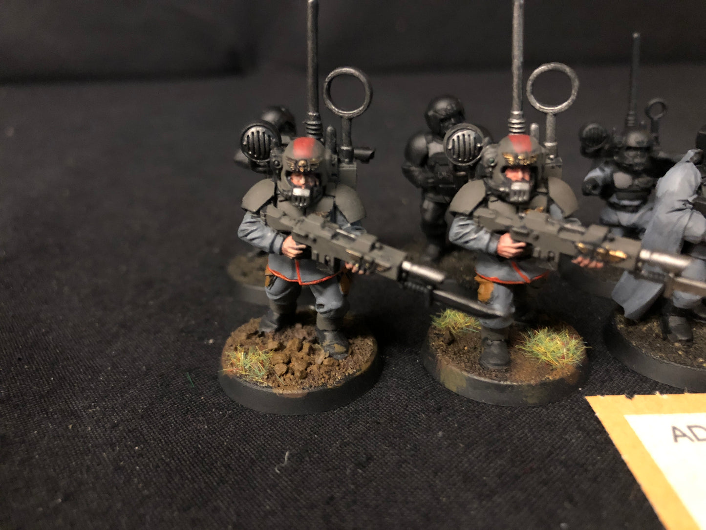 10x Cadian Shock Troops #552 Astra Militarum Warhammer 40k