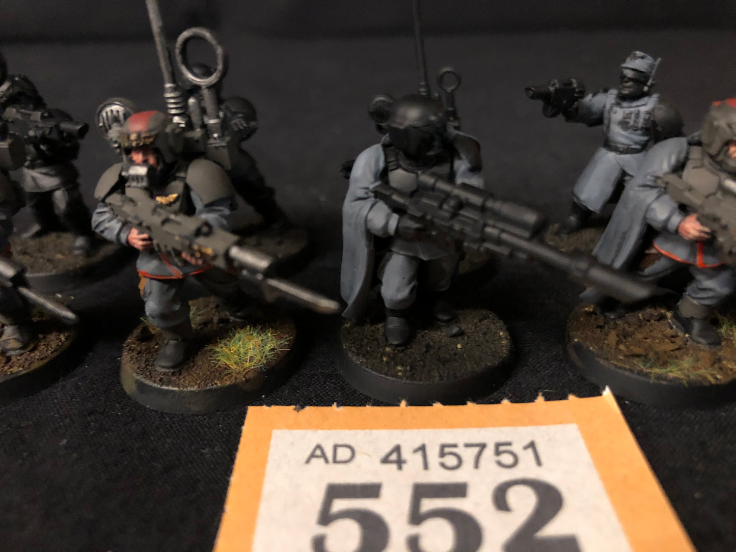 10x Cadian Shock Troops #552 Astra Militarum Warhammer 40k