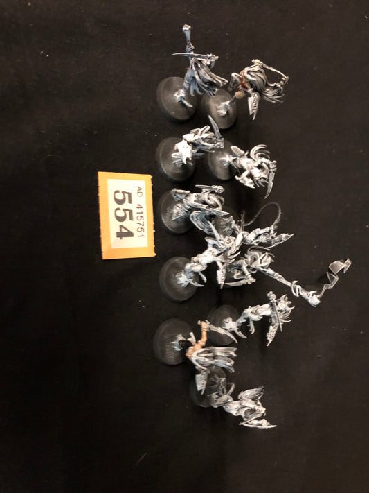 10x Witch Aelves #554 Daughters of Khaine AOS Warhammer 40k